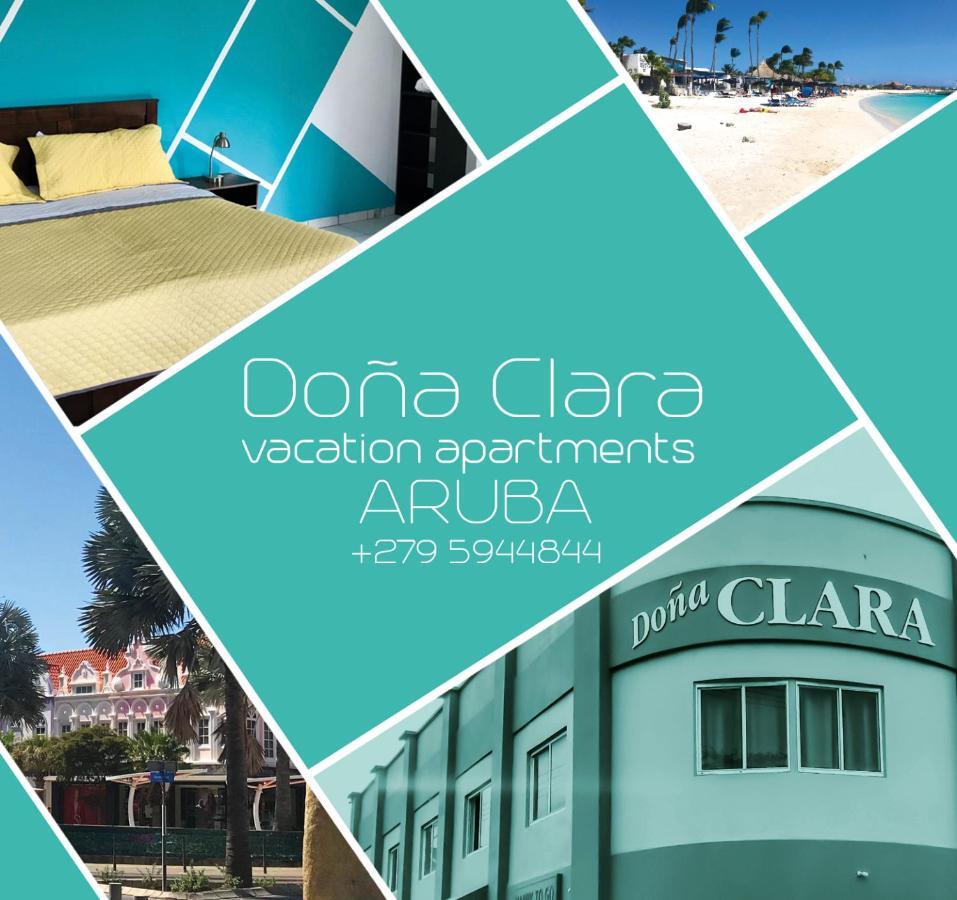 Dona Clara Vacation Apartments Oranjestad Kültér fotó